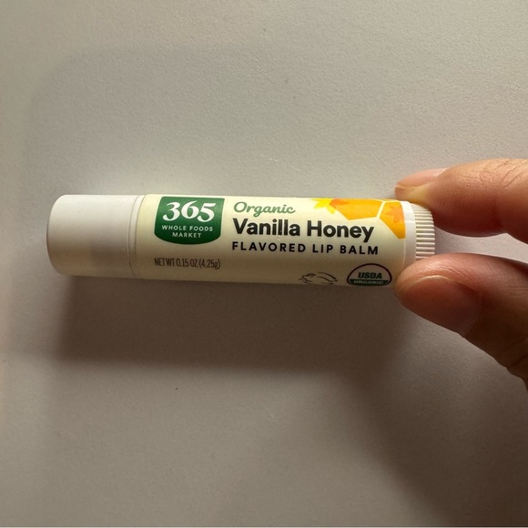 Whole Foods Market Set of 2 Vanilla Honey Lip Balm - Picture 1 of 5